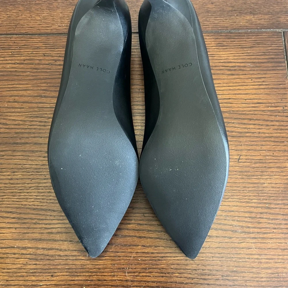 Cole Haan‎ Classic Black Women's Heels pumps NEW